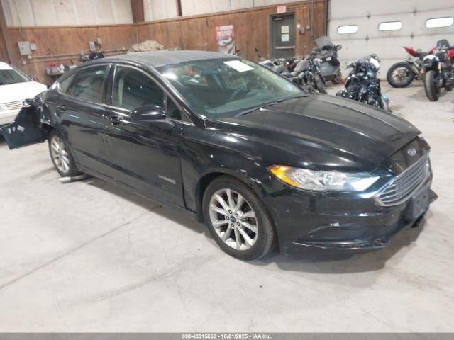  Salvage Ford Fusion