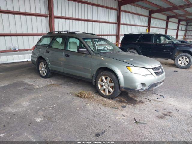  Salvage Subaru Outback
