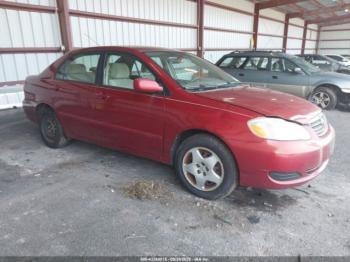  Salvage Toyota Corolla