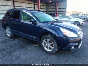 Salvage Subaru Outback