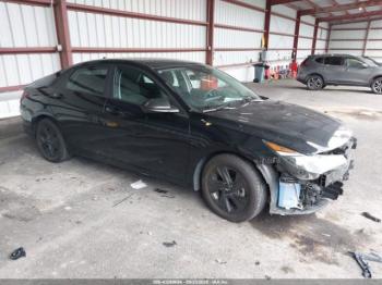  Salvage Hyundai ELANTRA