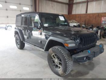 Salvage Jeep Wrangler