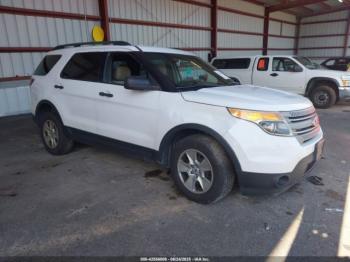  Salvage Ford Explorer