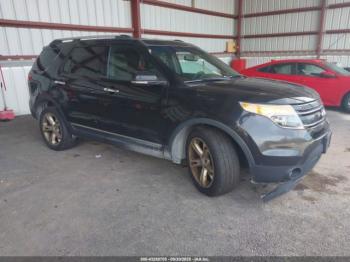  Salvage Ford Explorer