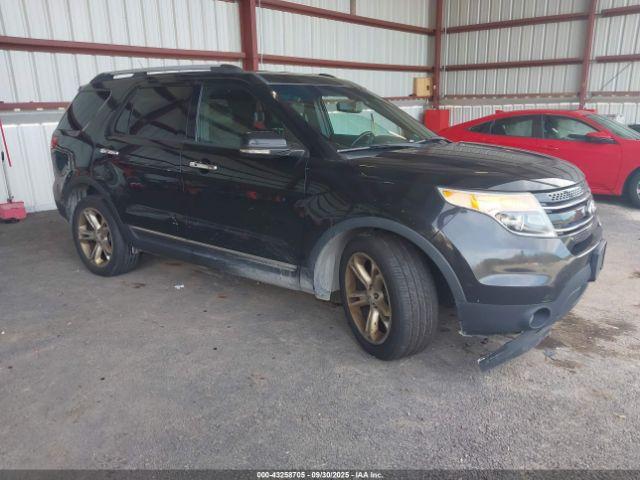 Salvage Ford Explorer