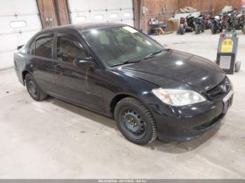 Salvage Honda Civic