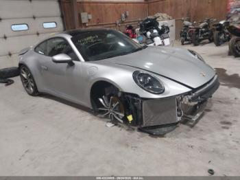  Salvage Porsche 911