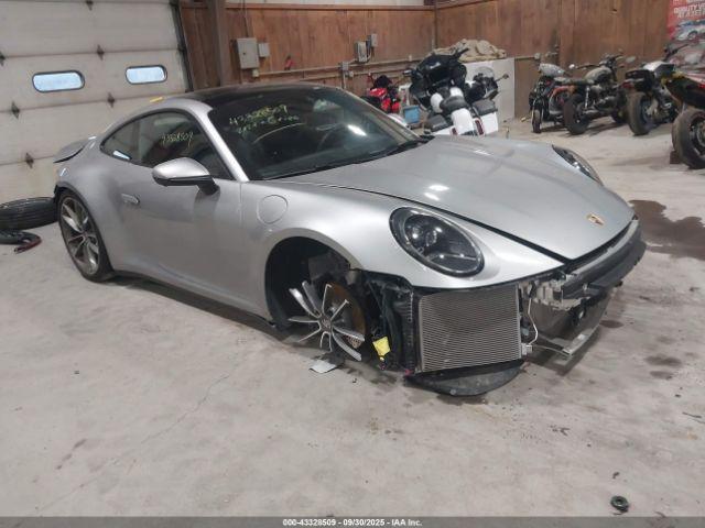  Salvage Porsche 911
