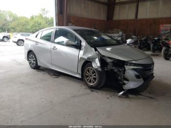  Salvage Toyota Prius Prime