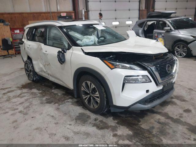  Salvage Nissan Rogue