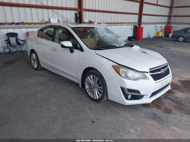  Salvage Subaru Impreza
