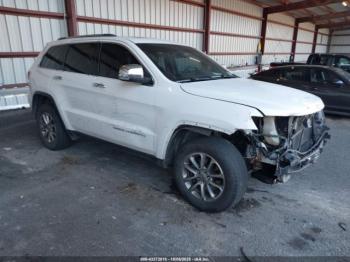  Salvage Jeep Grand Cherokee