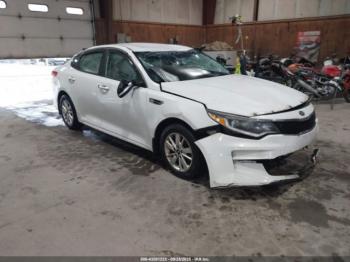  Salvage Kia Optima