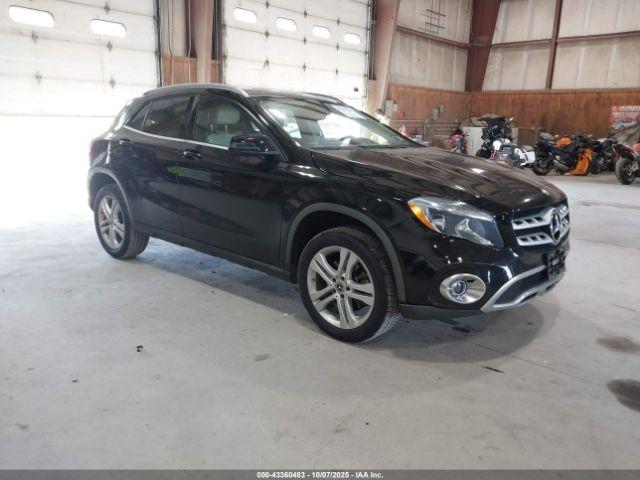  Salvage Mercedes-Benz GLA