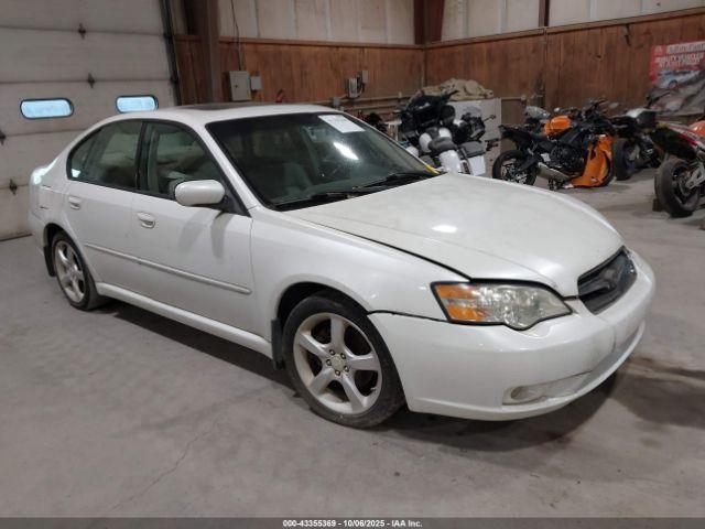  Salvage Subaru Legacy