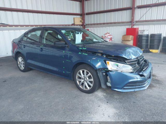  Salvage Volkswagen Jetta