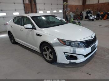  Salvage Kia Optima