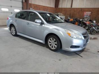  Salvage Subaru Legacy