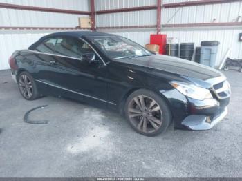  Salvage Mercedes-Benz E-Class