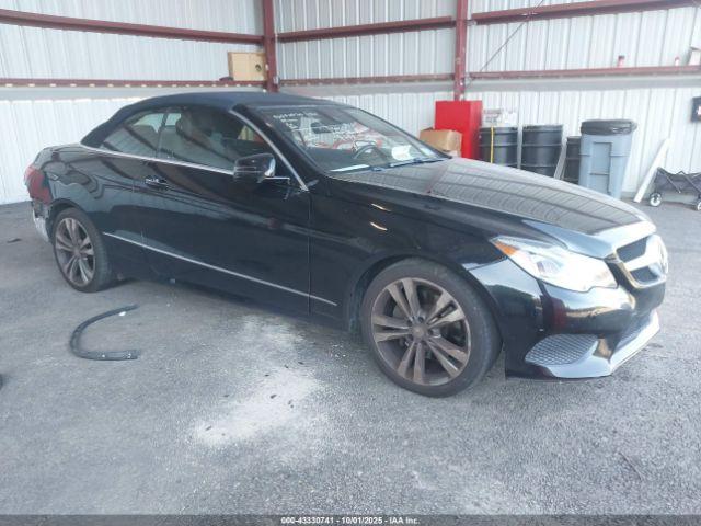  Salvage Mercedes-Benz E-Class