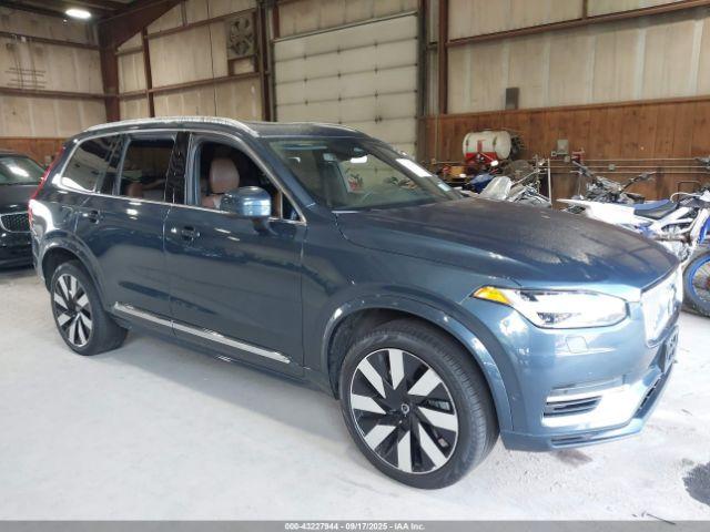  Salvage Volvo Xc90 Recharge Plug-in Hyb