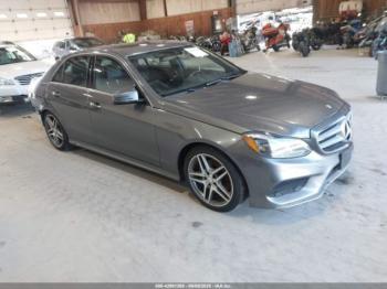  Salvage Mercedes-Benz E-Class