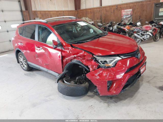  Salvage Toyota RAV4