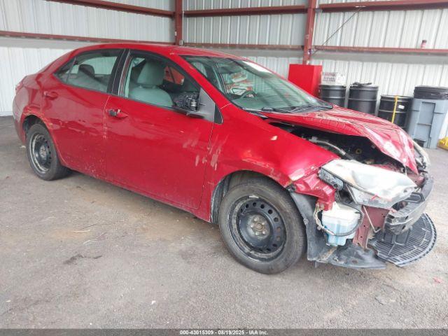 Salvage Toyota Corolla