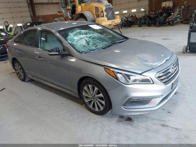  Salvage Hyundai SONATA
