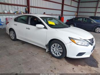  Salvage Nissan Altima