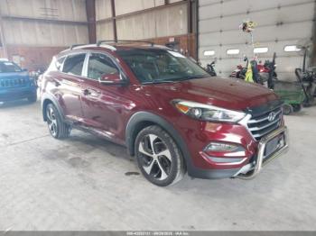  Salvage Hyundai TUCSON