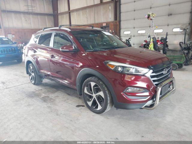  Salvage Hyundai TUCSON
