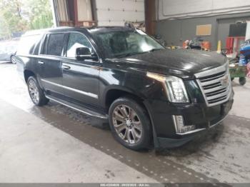 Salvage Cadillac Escalade