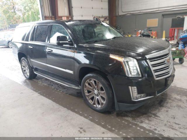  Salvage Cadillac Escalade