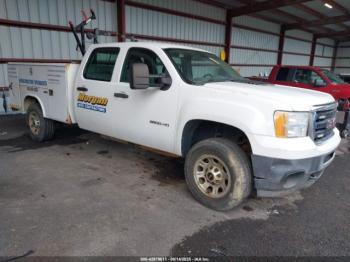  Salvage GMC Sierra 2500
