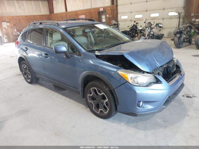  Salvage Subaru Crosstrek