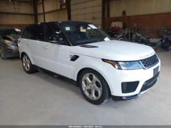  Salvage Land Rover Range Rover Sport