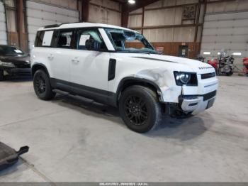  Salvage Land Rover Defender