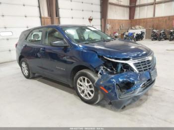  Salvage Chevrolet Equinox