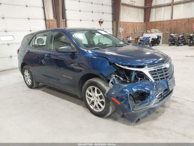  Salvage Chevrolet Equinox