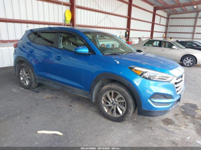 Salvage Hyundai TUCSON