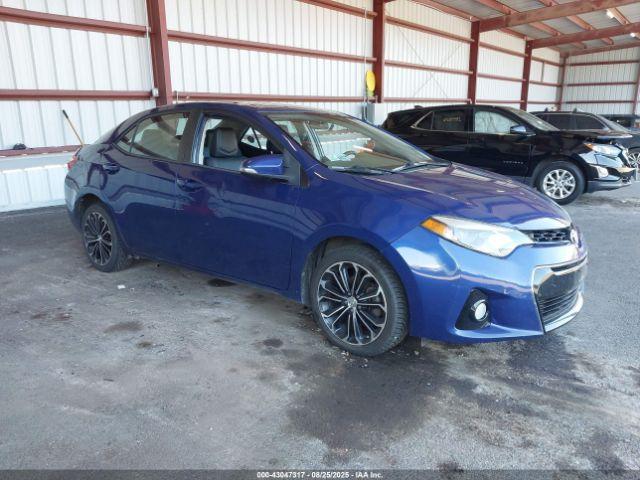  Salvage Toyota Corolla