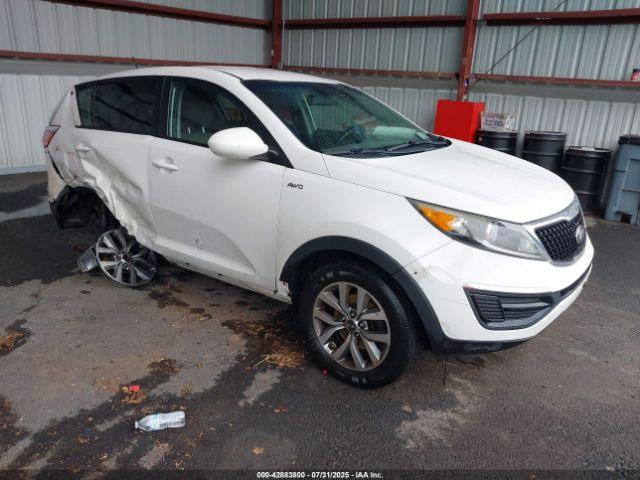  Salvage Kia Sportage