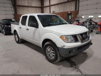  Salvage Nissan Frontier