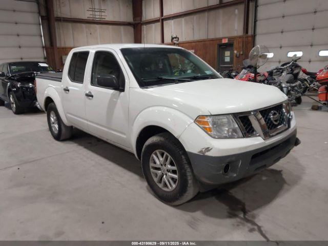  Salvage Nissan Frontier