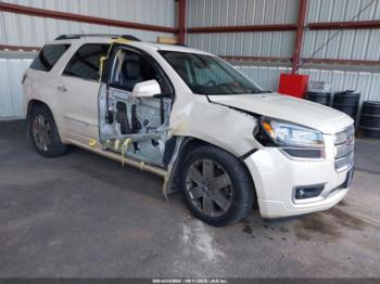  Salvage GMC Acadia