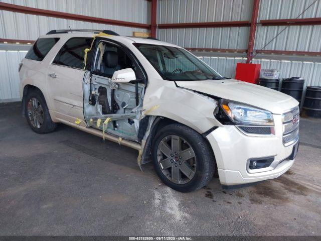  Salvage GMC Acadia