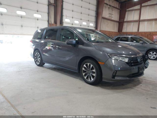  Salvage Honda Odyssey