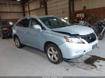  Salvage Lexus RX