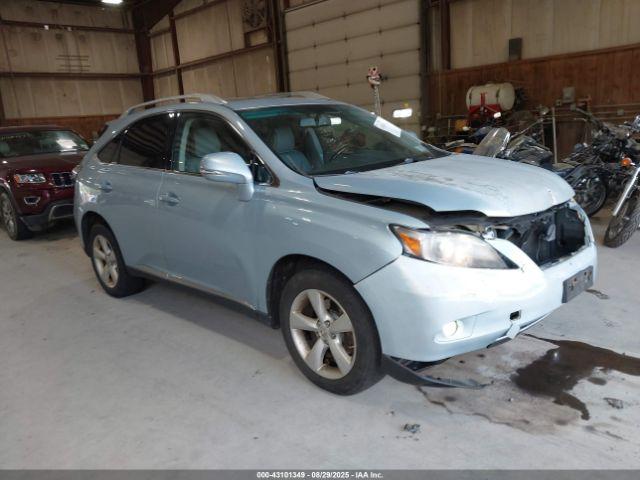  Salvage Lexus RX